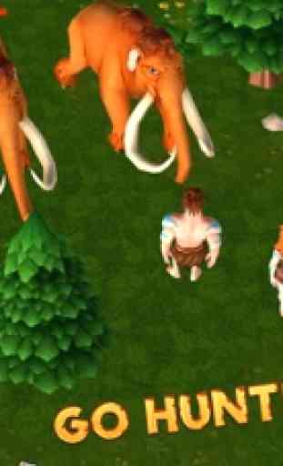 Caveman Island Survival Sim 3D 1