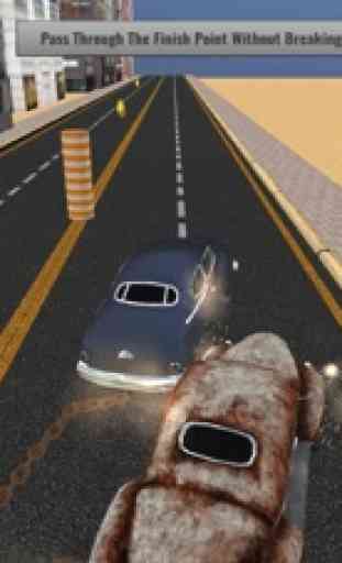 Chained Car Crash Simulator 4