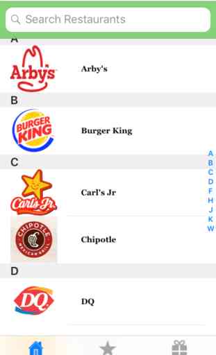 Whole 30 Diet : Fast Food App 3