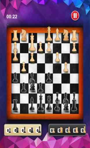 Chess Brain Teaser Puzzle - Classic Board Games 2