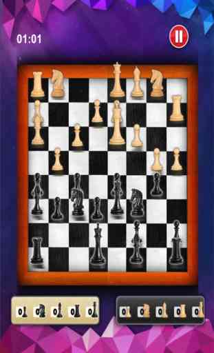 Chess Brain Teaser Puzzle - Classic Board Games 3