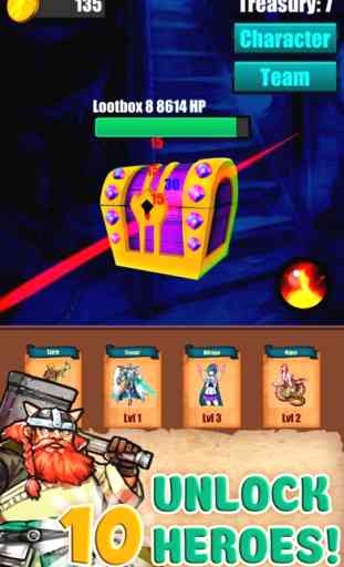 Chest Tapping Knight 2