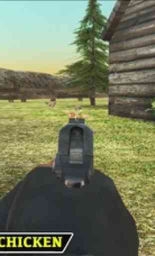 Chicken Shooter:Farmer Hunting 2