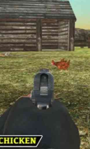 Chicken Shooter:Farmer Hunting 3