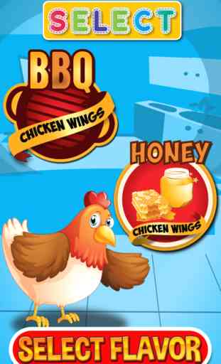 Chicken Wings Food Maker Free-Cooking Fever Game 3