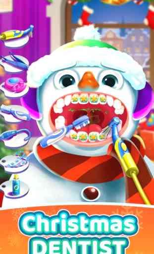 Christmas Dentist Salon Games 1