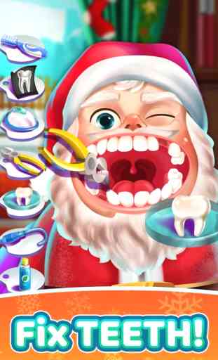 Christmas Dentist Salon Games 2