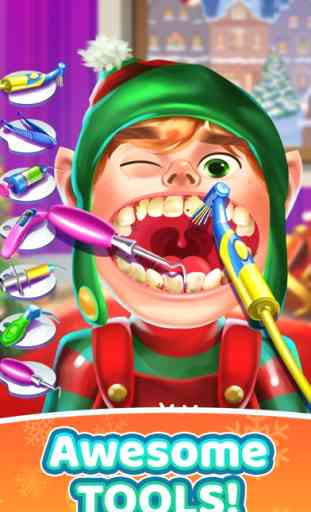 Christmas Dentist Salon Games 3
