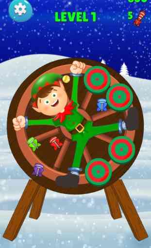 Christmas Elf Darts Challenge 2