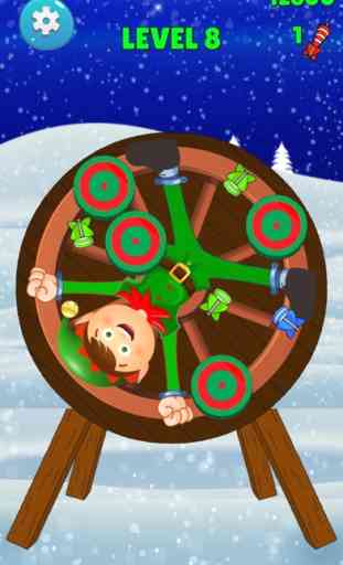 Christmas Elf Darts Challenge 3