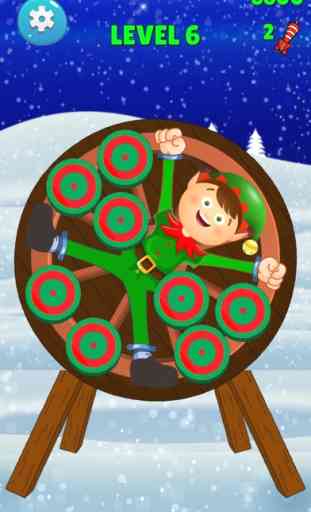 Christmas Elf Darts Challenge 4