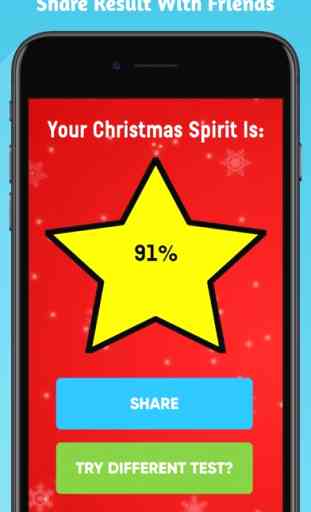 Christmas Spirit Test 2