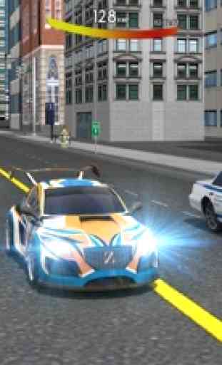 City Police Car Pursuit 3D 2