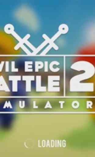 Civil Epic Battle 2-Fight For The City 1
