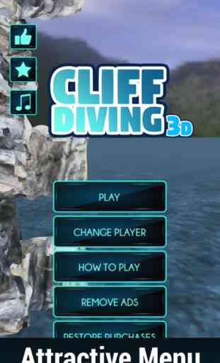 Cliff Diving 3D-Real Jumping Sports Championship 1