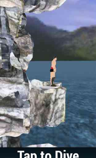 Cliff Diving 3D-Real Jumping Sports Championship 4