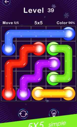 Color Line -Fill Block Puzzle 1