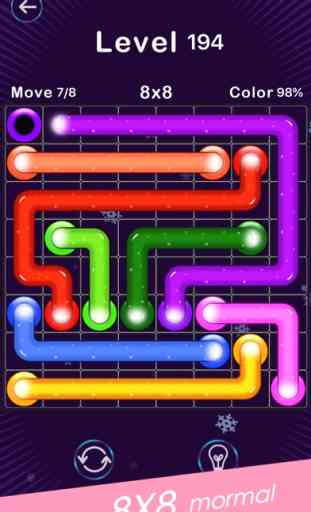 Color Line -Fill Block Puzzle 4