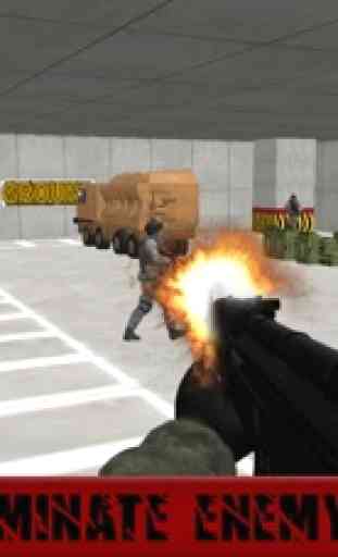 Commando Shooter- Critical Ops 2