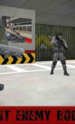 Commando Shooter- Critical Ops 3