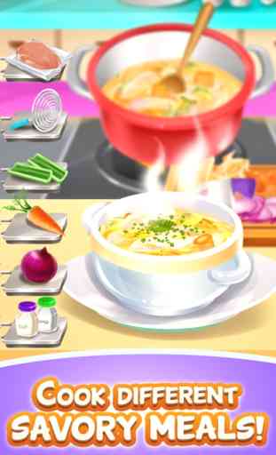 Cooking Food Maker Girls Games 2
