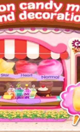 Cotton Candy Maker And Decoration - Cooking Game 1
