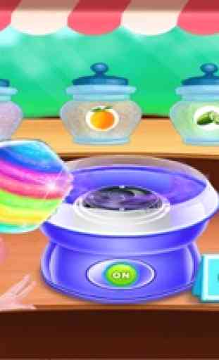Cotton Candy Maker And Decoration - Cooking Game 2