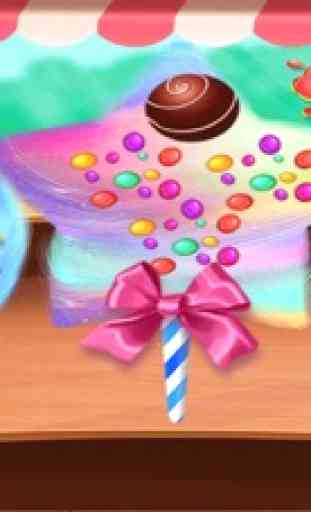 Cotton Candy Maker And Decoration - Cooking Game 4