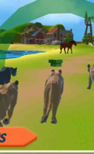 Cougar Simulator: Big Cats 2