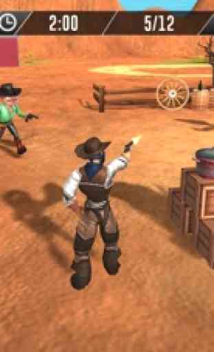 Cowboy Revenge-Wild Horse Guns 2