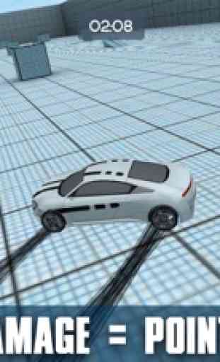 Crash Cars - Driving Test Sim 2