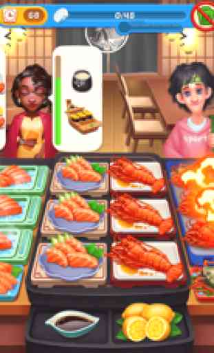 Crazy Chef Cooking Games 2