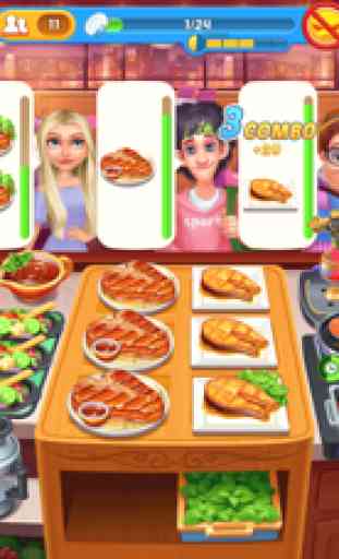 Crazy Chef Cooking Games 3