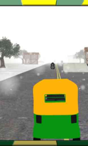 Crazy Tuk Tuk Auto Rikshaw Driving Simulator 1