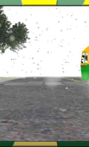 Crazy Tuk Tuk Auto Rikshaw Driving Simulator 2