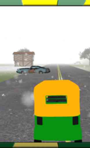Crazy Tuk Tuk Auto Rikshaw Driving Simulator 4