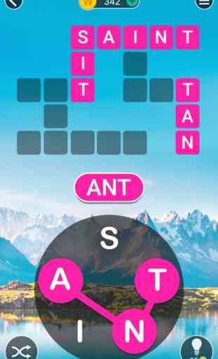 Crossword Jam: Fun Brain Game 2