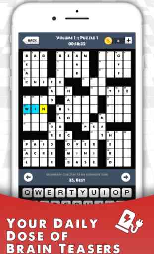 Crosswords Games - Word Puzzle 1