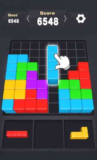 Cube Puzzle - Coloe Block 3D 1