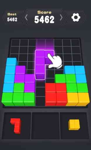 Cube Puzzle - Coloe Block 3D 2