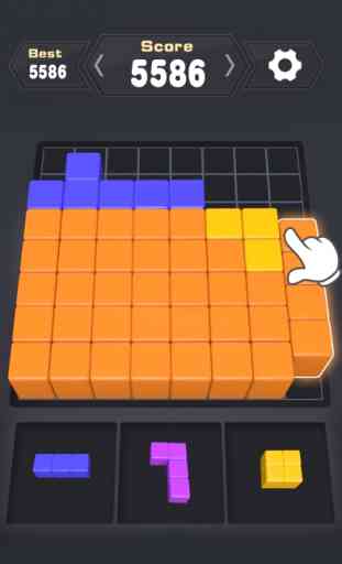 Cube Puzzle - Coloe Block 3D 4
