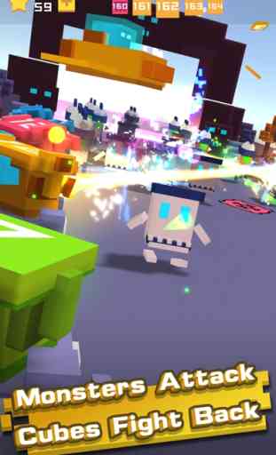 Cube Shooter: Tower Defense 2
