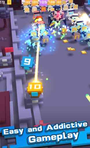 Cube Shooter: Tower Defense 3