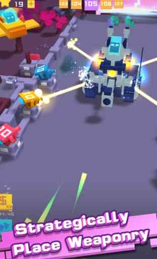Cube Shooter: Tower Defense 4