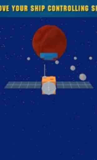 Cube Space Rocket Flight Sim 2