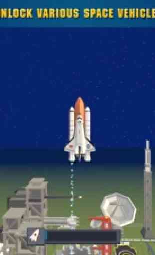 Cube Space Rocket Flight Sim 3