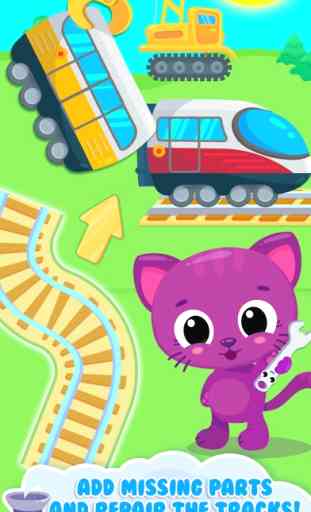 Cute & Tiny Trains 4