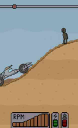 Death Rover: Space Zombie Rush 2