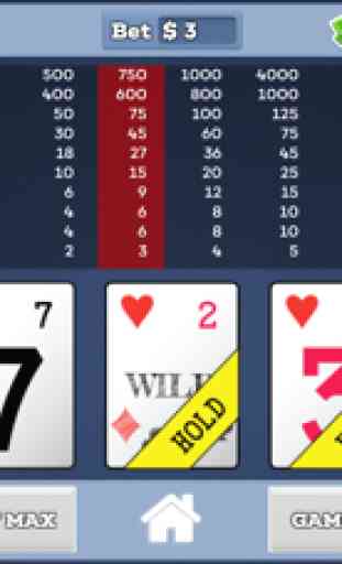 Deuces Wild * Video Poker 1
