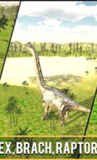 Dino Hunt-er Reloaded - Deadly Velociraptor Sniper 3
